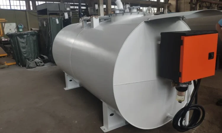 Металевий резервуар 5000л для дизельного пального та бензину - фото № 1