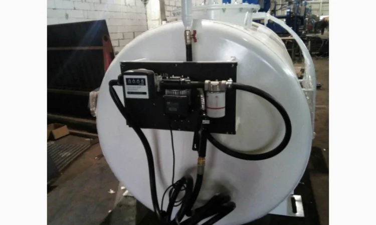 Металевий резервуар 5000л для дизельного пального та бензину - фото № 4