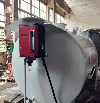 Металевий резервуар 5000л для дизельного пального та бензину - фото № 5