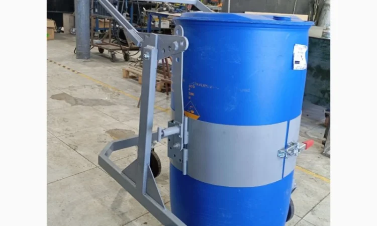 Бочкоперекидач для удобства при работе - фото № 1