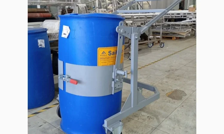 Бочкоперекидач для удобства при работе - фото № 2