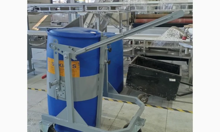 Бочкоперекидач для удобства при работе - фото № 4