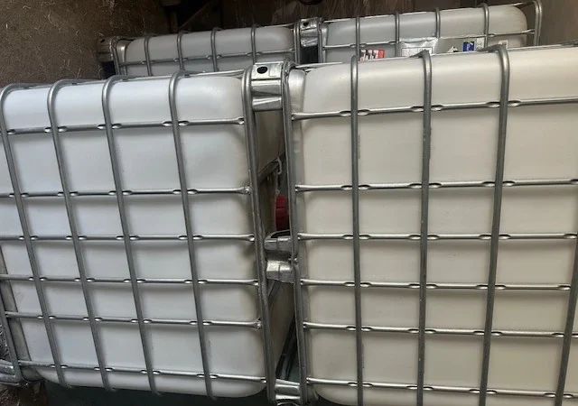 Пропонуються єврокуби для КАС дизельного пального б/у, чисті - фото № 3