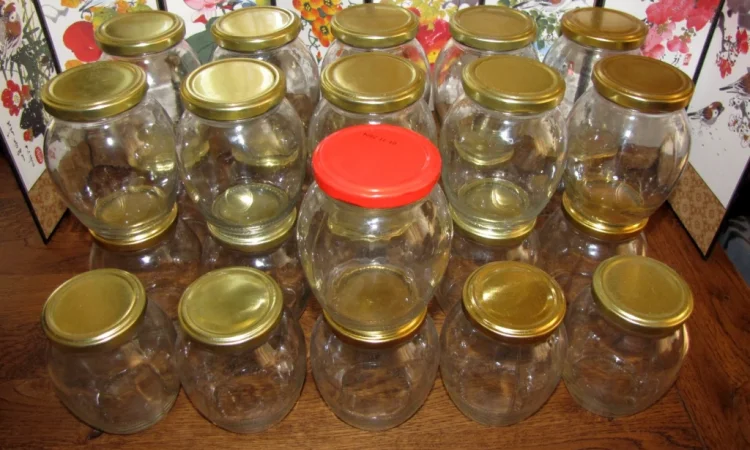 Стекло тара. Банки с крышками - фото № 13