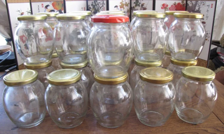 Стекло тара. Банки с крышками - фото № 4
