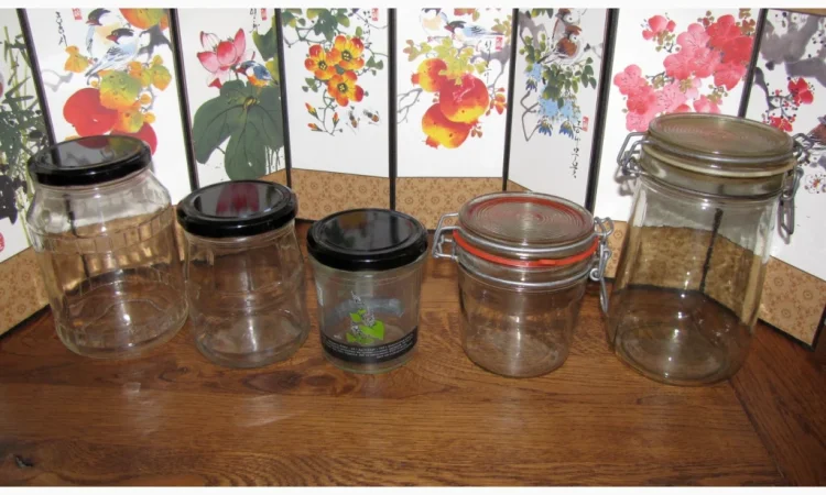 Стекло тара. Банки с крышками - фото № 7