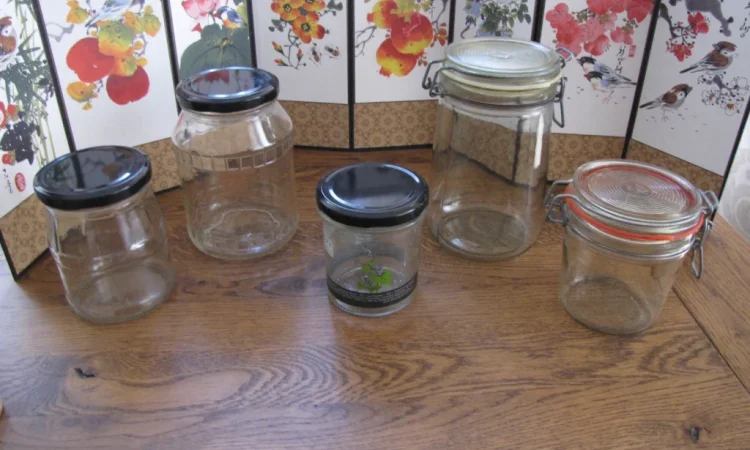 Стекло тара. Банки с крышками - фото № 8