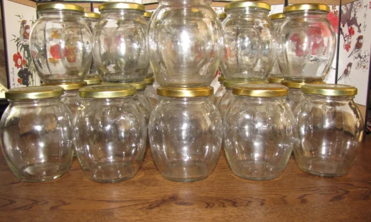Стекло тара. Банки с крышками - фото № 9