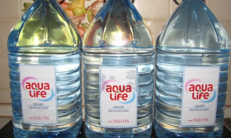 ПЭТ тара. Баллоны пластиковые. Бутылки 5 литров - фото № 1