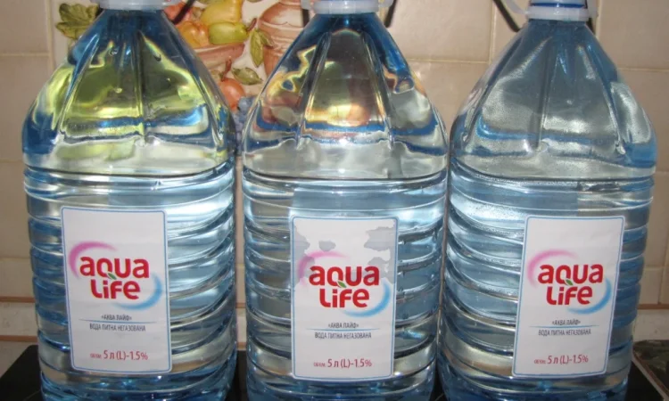 ПЭТ тара. Баллоны пластиковые. Бутылки 5 литров - фото № 3