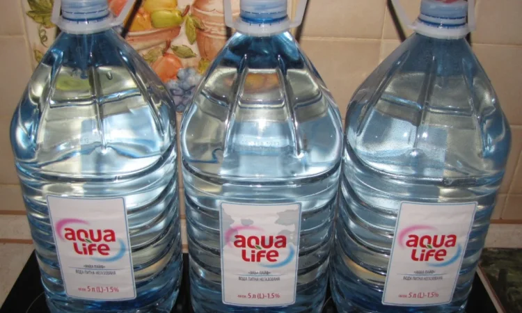 ПЭТ тара. Баллоны пластиковые. Бутылки 5 литров - фото № 5