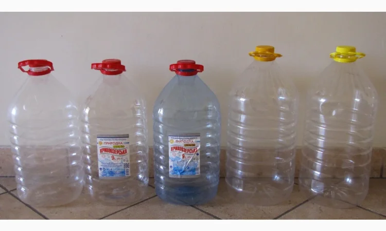 Бутылки. Баклашки. Баллоны пластиковые. 6 и 10 литров. ПЭТ тара - фото № 5