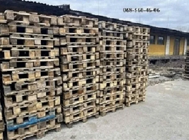 Продам дерев'яні палети - фото № 1