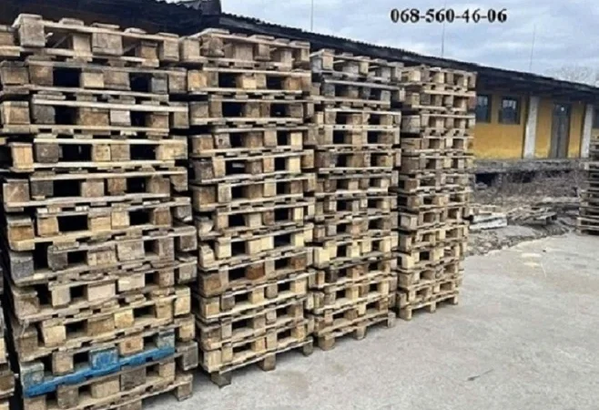 Скупка б/в деревянных поддонов в Запорожье - фото № 1