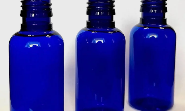 Цветные пластиковые флаконы 50 мл - фото № 9