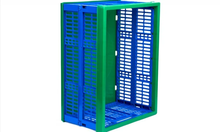 Ящик розкладний пластиковий (488х355х235) - фото № 2