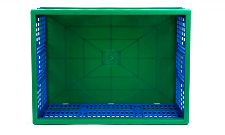 Ящик розкладний пластиковий (488х355х235) - фото № 3