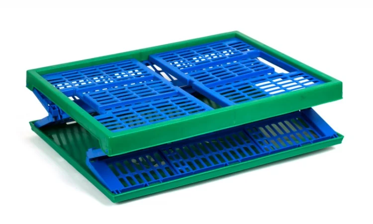 Ящик розкладний пластиковий (488х355х235) - фото № 5