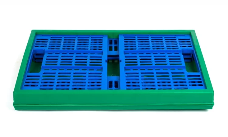 Ящик розкладний пластиковий (488х355х235) - фото № 7