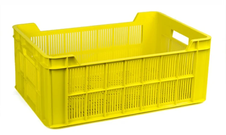 Ящик пластиковий (600х400х240) 20кг - фото № 1