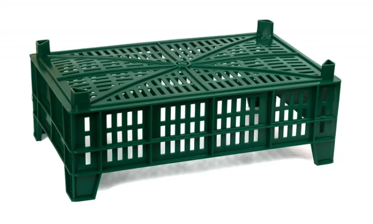 Пластиковий ящик 500х300х190/110 для зберігання - фото № 4