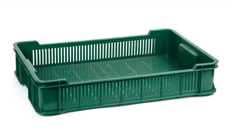 Ящик пластиковий 600x400x115 - фото № 1