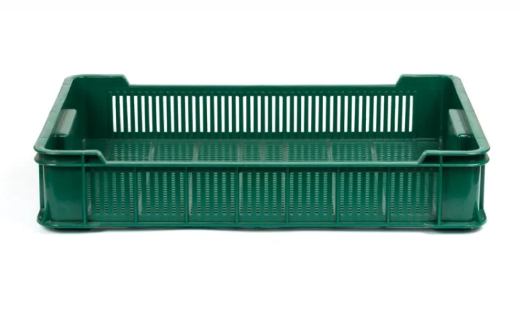 Ящик пластиковий 600x400x115 - фото № 2