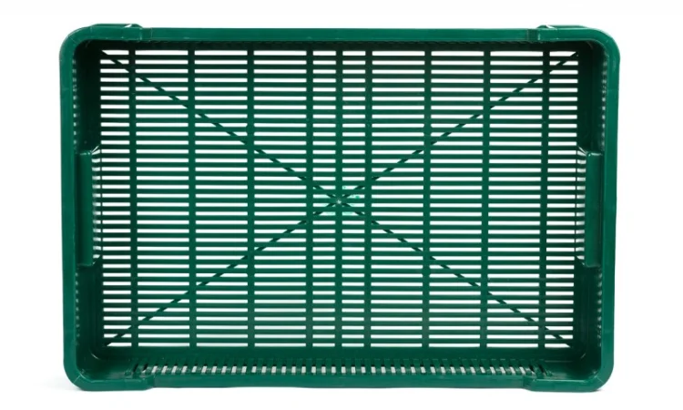 Ящик пластиковий 600x400x115 - фото № 4