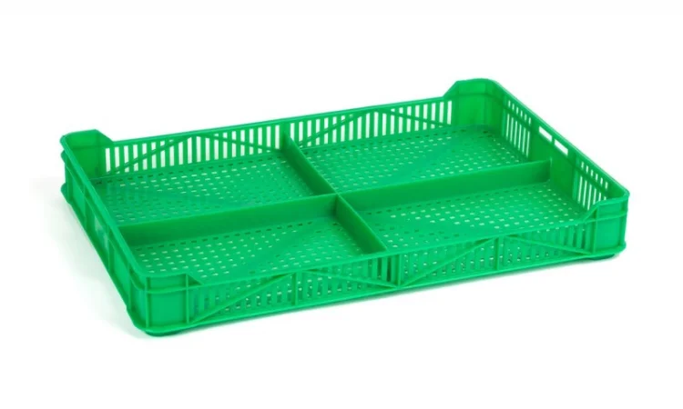 Ящик пластиковий 400х265х54 - фото № 1