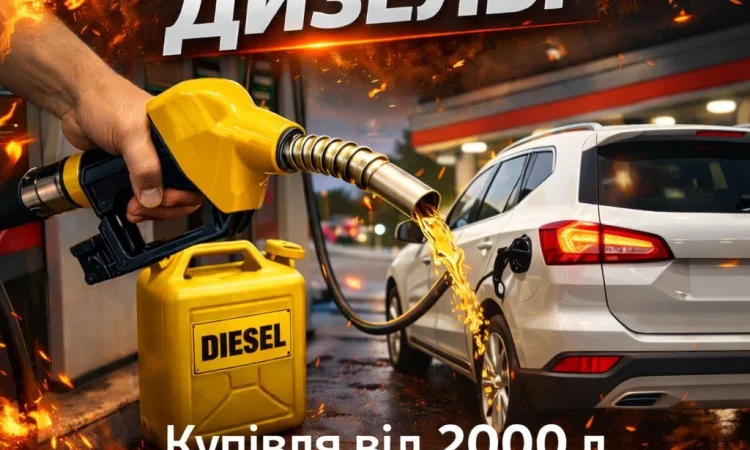 Дизельне паливо Євро-5 Без домішок - фото № 1
