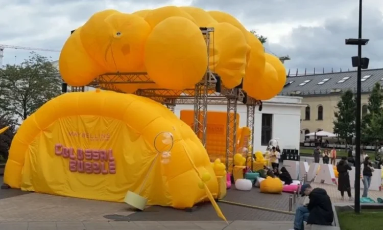 Палатка надувная тент для уличного маркетинга - фото № 2