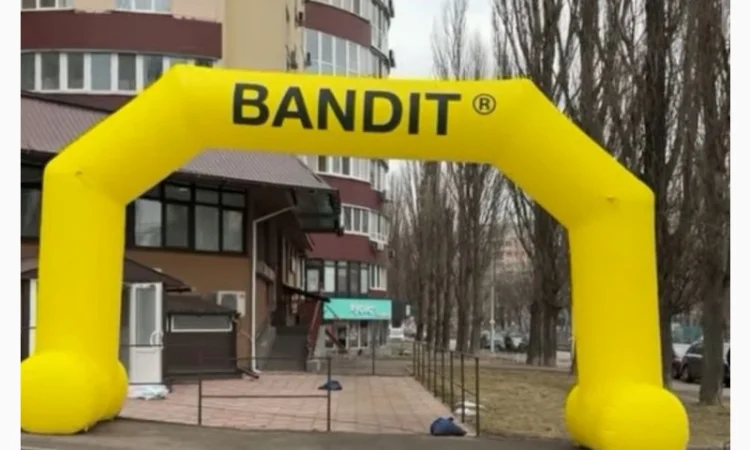 Арки надувні для реклами - фото № 8