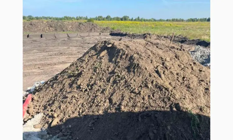 Грунт на подсыпку. Земля для выравнивания. Суглинок. Супесь. Втор песок. Бой бетона - фото № 13