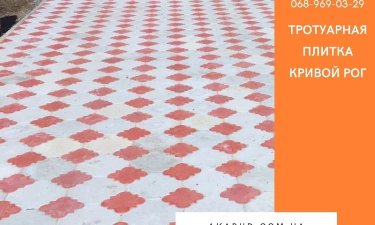 Тротуарная плитка Старый город в Днепре - фото № 5