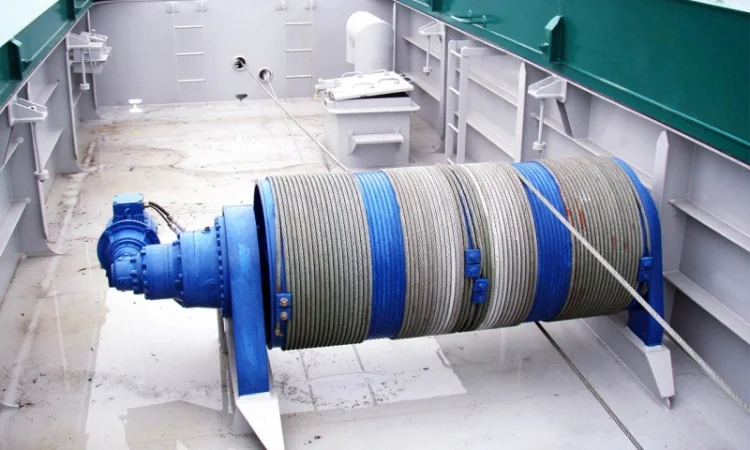 Ремонт гидравлических систем для судов - фото № 1