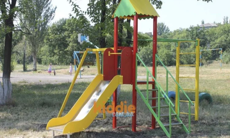 Качественные детские площадки от производителя - фото № 2