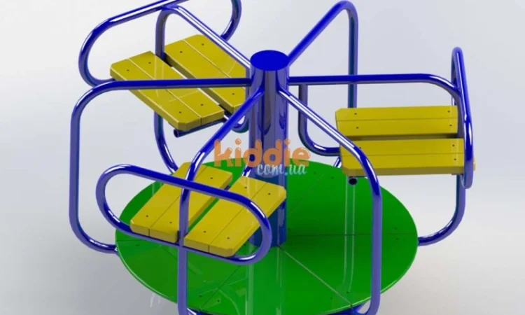 Качественные детские площадки от производителя - фото № 5