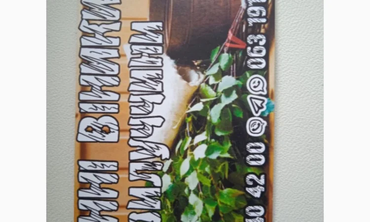 Продается банный веник из березы - фото № 1