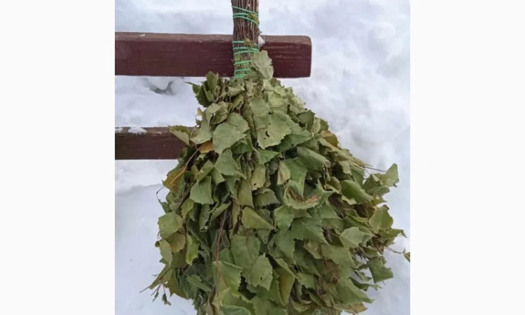 Продается банный веник из березы - фото № 3