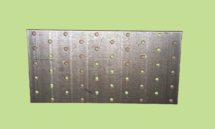 Монтажная пластина 100×200×2 мм для строительства - фото № 1