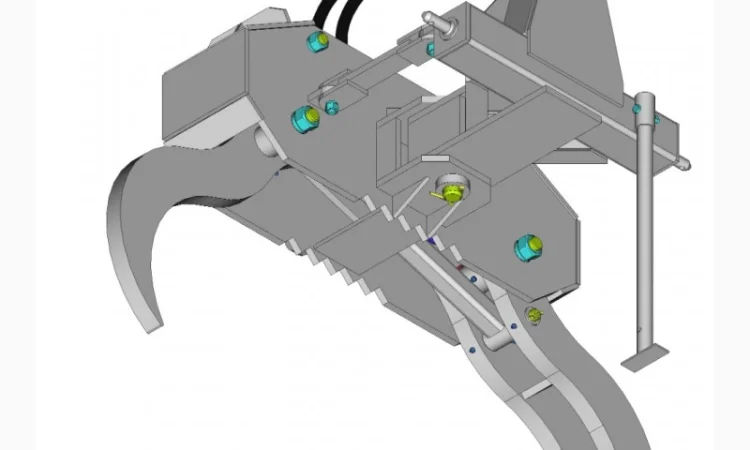 Усиленный захват для леса до 320 кг - фото № 4