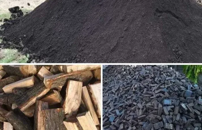 Чёрнозём, дрова, торфобрикет, щебень – доставка в Торчин - фото № 1