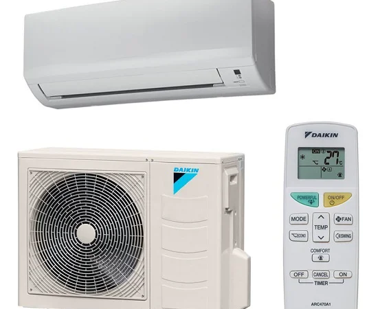 Установка кондиционеров в с. Святопетровское - фото № 4