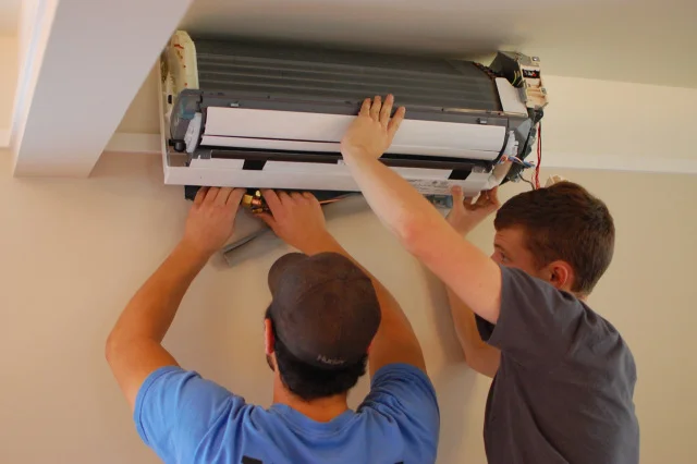 Закладка магистрали для кондиционера в Киеве - фото № 7