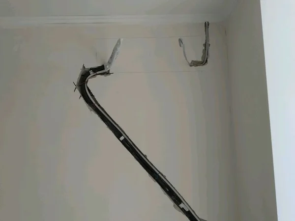 Монтаж магистрали для кондиционера в Крюковщине - фото № 4