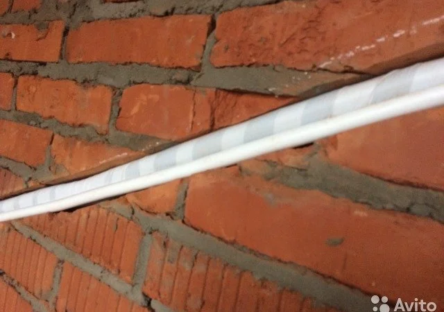 Монтаж магистрали для кондиционера во время ремонта - фото № 2