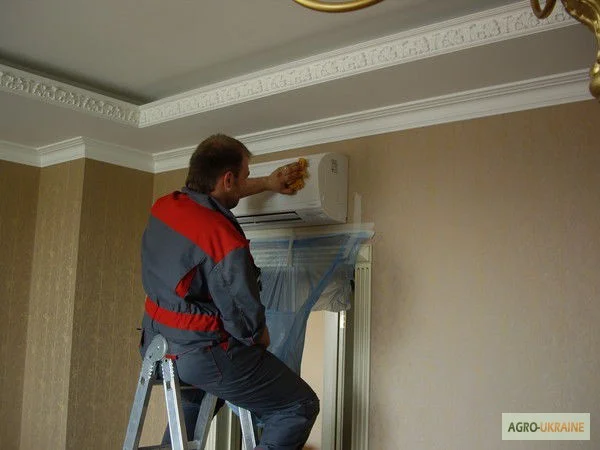 Закладка трассы под кондиционер в Киеве - фото № 4