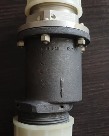 Клапан зворотний 666200вм в продаже - фото № 1