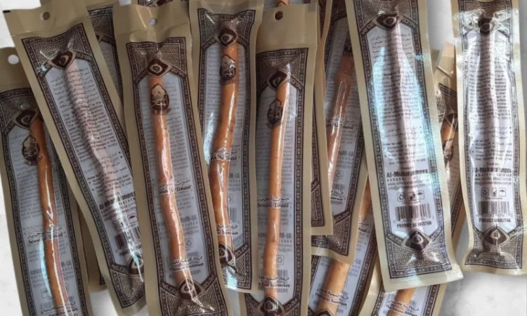 Місвак для чищення зубів - натуральний продукт - фото № 5