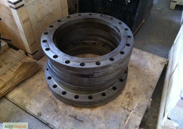 Плоскі фланці за ГОСТ 12820-80 у наявності та під замовлення - фото № 1